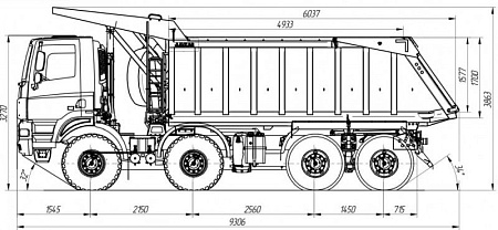 Продажа самосвала AMKAR-658966 в г. Ярославль